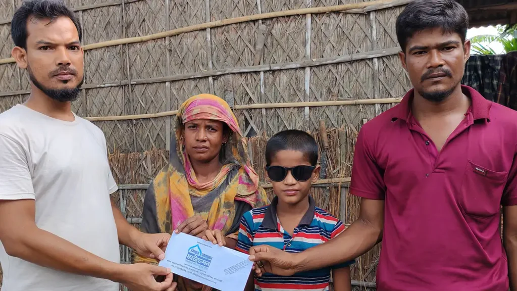 মানবিক শিহাব আহমেদ