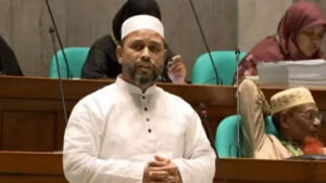 ‘শহীদ মুক্তিযোদ্ধার সন্তান’ দাবি ছিল ভুল, সংসদে বক্তব্য প্রত্যাহার জামায়াতের এমপির