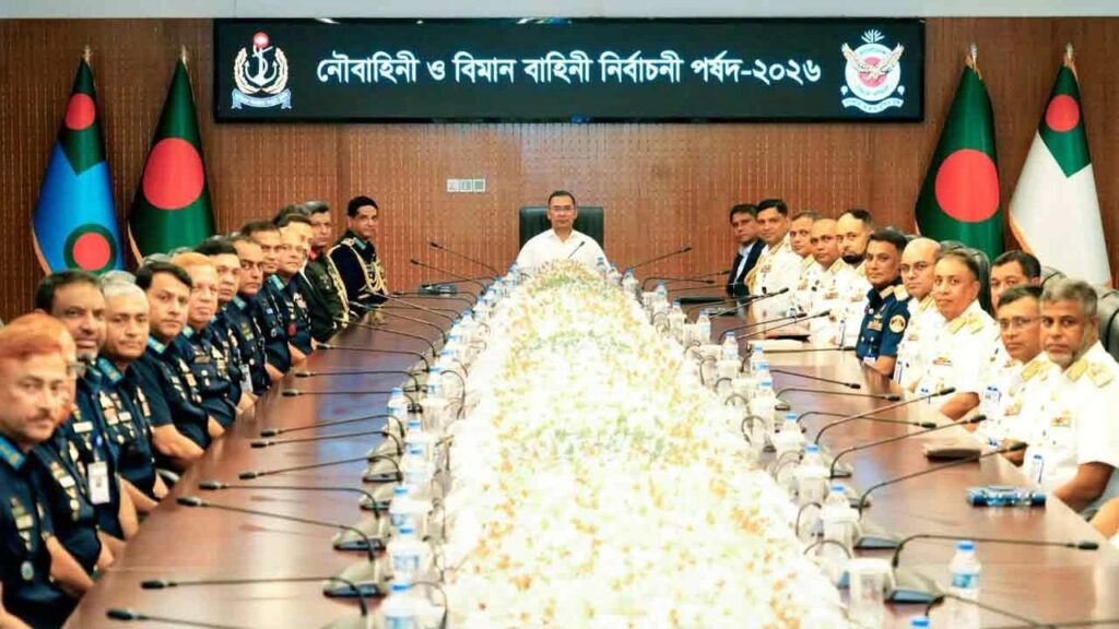 পদোন্নতিতে রাজনীতি নয়, যোগ্যতাই হবে মূল বিবেচনা: প্রধানমন্ত্রী তারেক রহমান