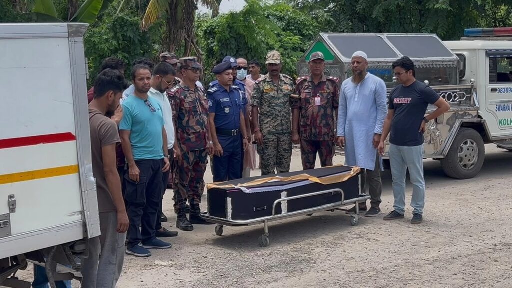 দেশে পৌঁছাল সাজুর মরদেহ, ভারতে সৎকার রেবতীর