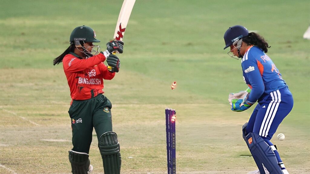 ভারতের কাছে ১১৪ রানের বড় হার, এশিয়ান গেমসের সেমিফাইনালেই থামল বাংলাদেশ