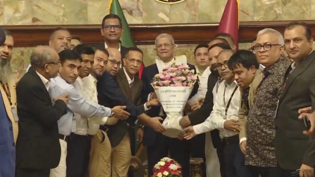 রাষ্ট্রপতি ফখরুলকে ঢাকা কলেজ অ্যালামনাইয়ের অভিনন্দন, ফিরিয়ে আনতে বললেন পুরোনো গৌরব