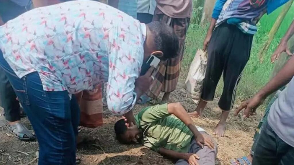 ব্যাংক থেকে ৩৪ লাখ টাকা নিয়ে ফেরার পথে দুই কর্মকর্তাকে পিটিয়ে ছিনতাই