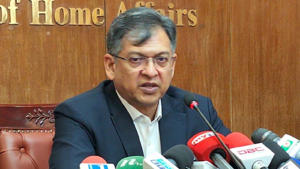 শেখ হাসিনাকে ফেরাতে প্রত্যর্পণ চুক্তি অনুযায়ী ভারতকে একাধিকবার অনুরোধ: স্বরাষ্ট্রমন্ত্রী