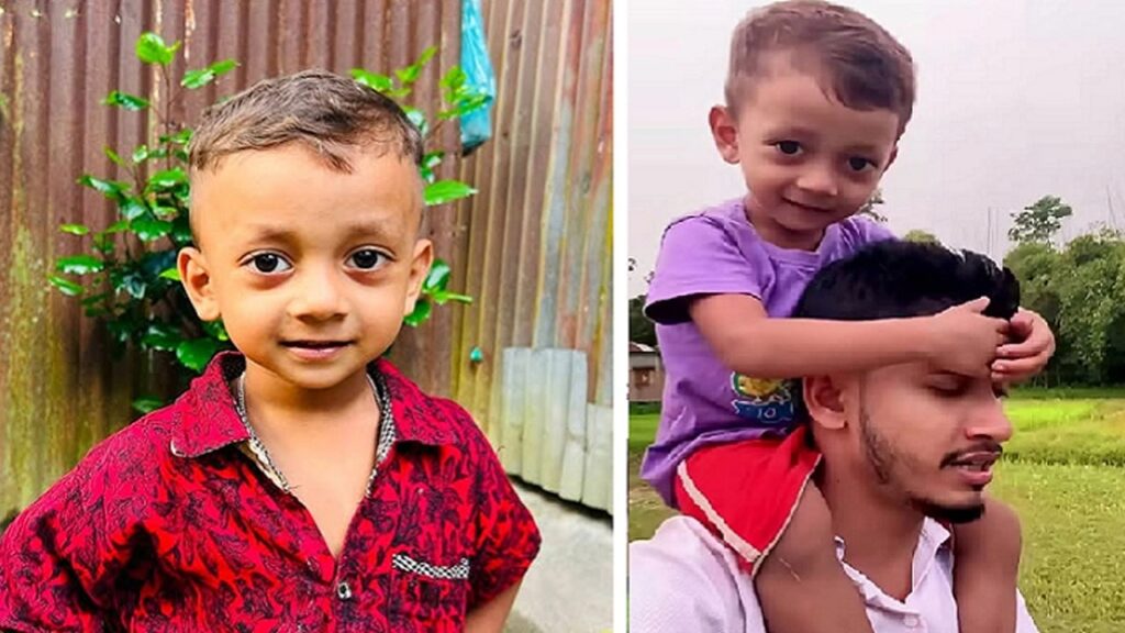 পুকুরের পানিতে ডুবে ক্ষুদে কনটেন্ট ক্রিয়েটর দ্বীপের মৃত্যু: বাহুবলে নেমে এসেছে শোকের ছায়া