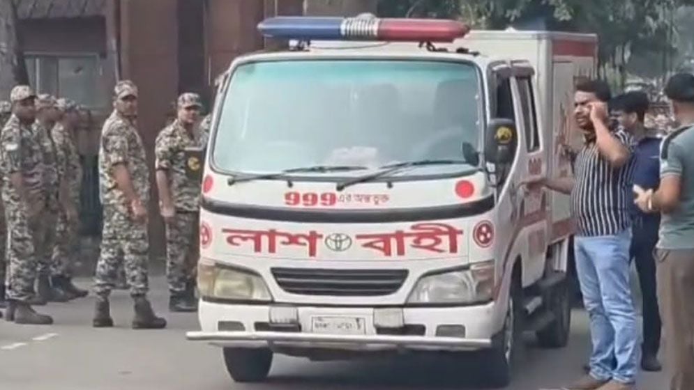 কলকাতা থেকে দেশে আনা হলো ছাত্রলীগের সাবেক সাধারণ সম্পাদক রোটনের লাশ