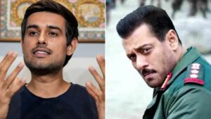 সালমানের সিনেমা নিয়ে ধ্রুব রাঠির বিস্ফোরক অভিযোগ, রি-শুট করতে হয়েছে চীনবিরোধী দৃশ্য?