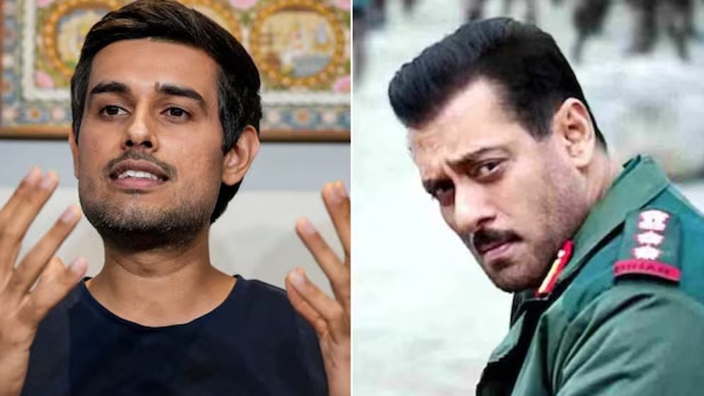 সালমানের সিনেমা নিয়ে ধ্রুব রাঠির বিস্ফোরক অভিযোগ, রি-শুট করতে হয়েছে চীনবিরোধী দৃশ্য?