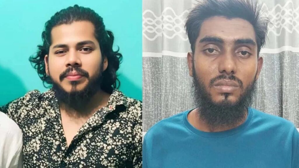 থানাজতে ছাত্রলীগ নেতার স্লোগান ভিডিও ভাইরাল, দুই পুলিশ সদস্য প্রত্যাহার