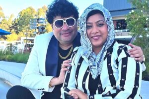 সিডনির রাস্তায় শাবনূরের গাড়িতে রবি চৌধুরীর গান, স্মৃতিতে ফিরল নব্বইয়ের দশক