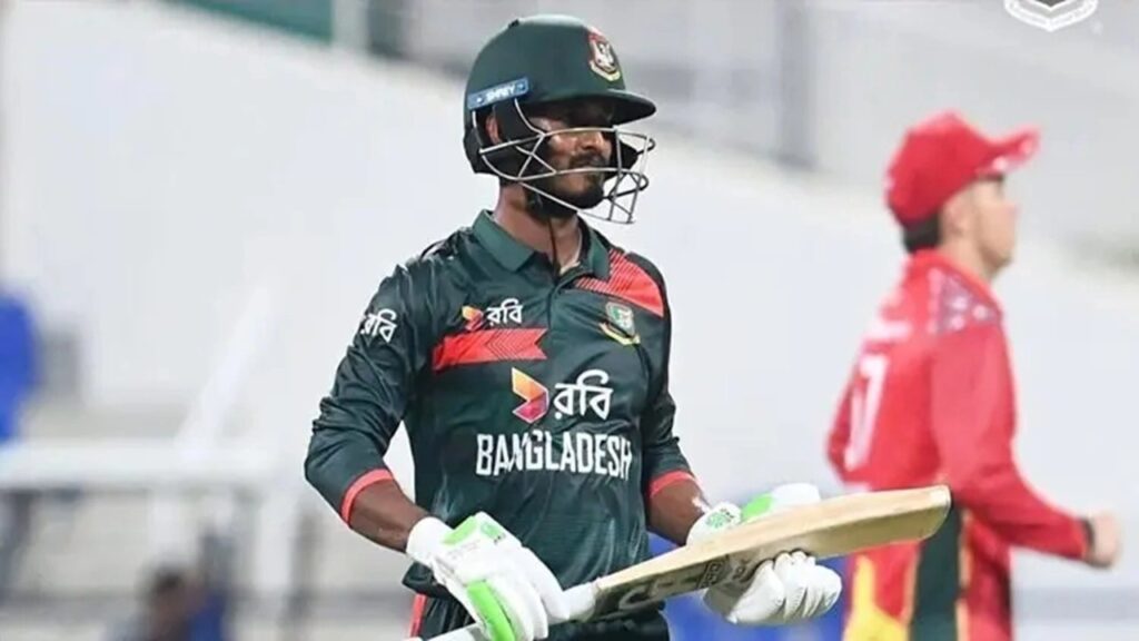 ব্যাটিং বিপর্যয়ে বড় ব্যবধানে হার: জিম্বাবুয়ের কাছে ৯৯ রানে বিধ্বস্ত বাংলাদেশ