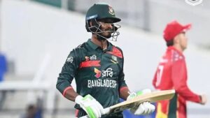 ব্যাটিং বিপর্যয়ে বড় ব্যবধানে হার: জিম্বাবুয়ের কাছে ৯৯ রানে বিধ্বস্ত বাংলাদেশ