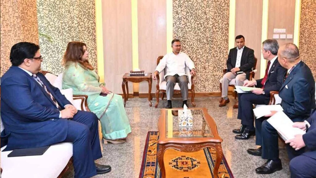 বাংলাদেশে এআই ডেটা সেন্টারসহ নতুন বিনিয়োগে আগ্রহ জাপানের মারুবেনির