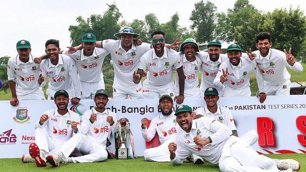 টেস্ট চ্যাম্পিয়নশিপে তিনে ওঠার হাতছানি বাংলাদেশের সামনে: নজর অজি-প্রোটিয়া লড়াইয়ে