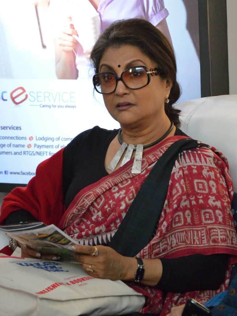 অভিনেত্রী ও নির্মাতা অপর্ণা সেন
